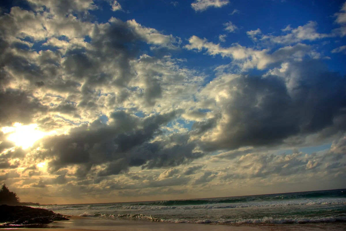 Kauapea Beach, Kilauea, Hawaii, United States — 3