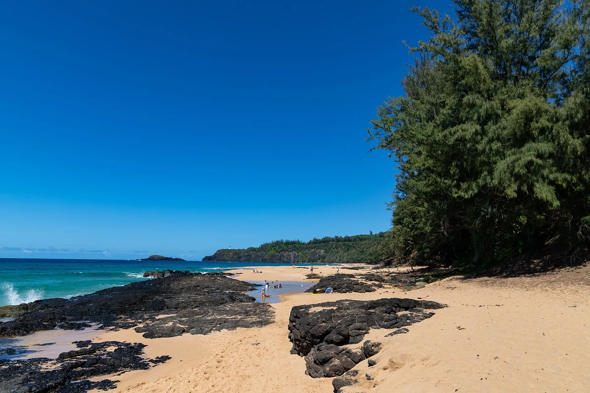 Kauapea Beach, Kilauea, Hawaii, United States — 5