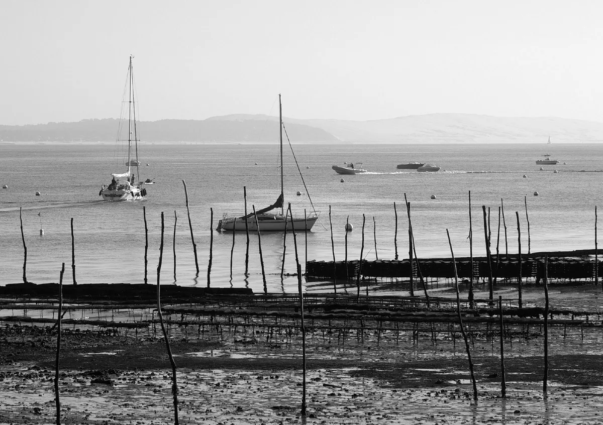 L'Herbe Beach, Lège-Cap-Ferret, Nouvelle-Aquitaine, France — 3