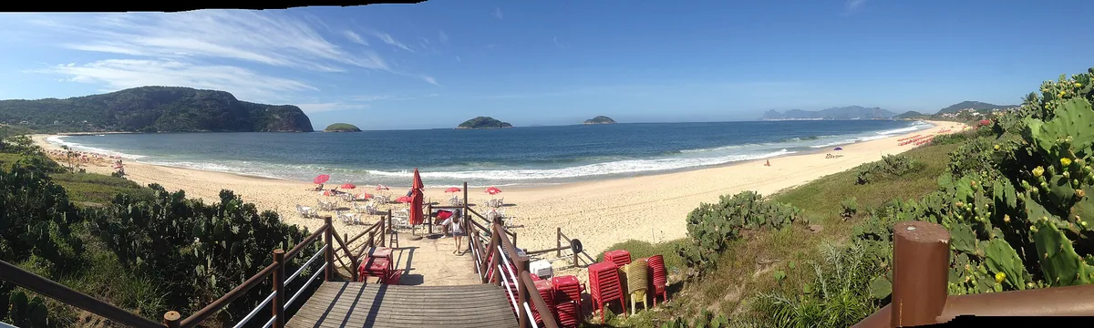Itaipu Beach, Niterói, Brazilian Atlantic, Brazil — 3