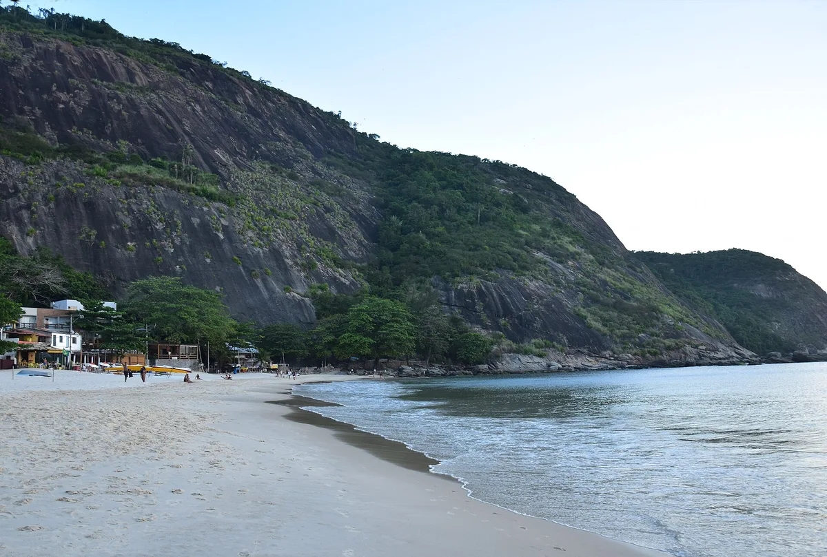 Itaipu Beach, Niterói, Brazilian Atlantic, Brazil — 2