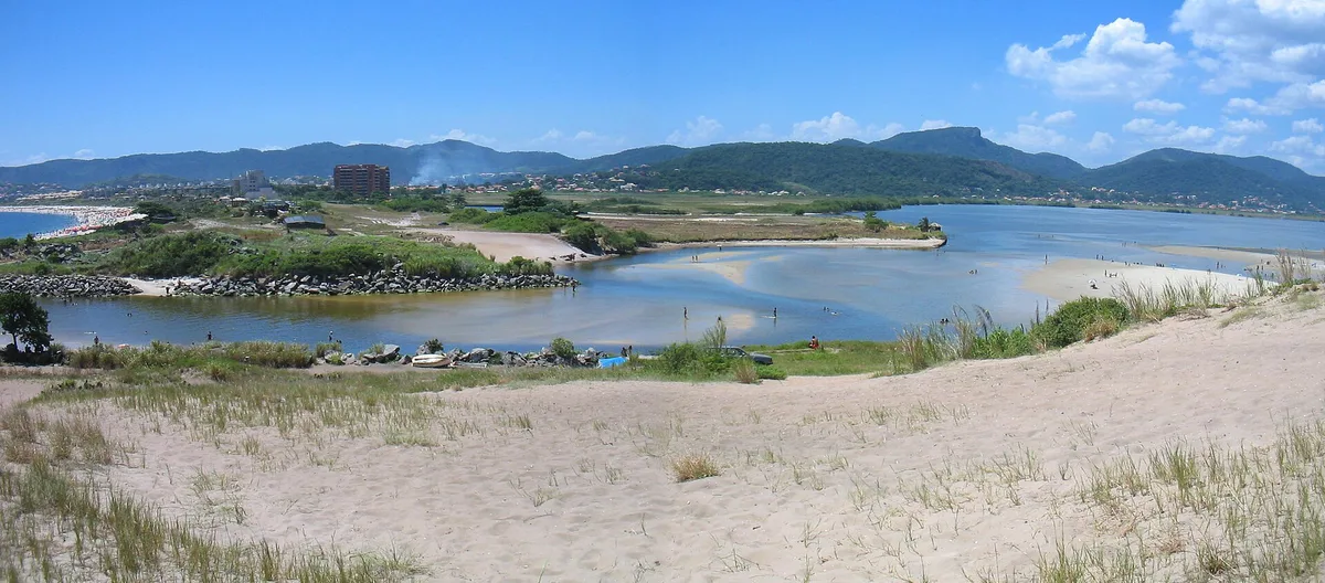 Itaipu Beach, Niterói, Brazilian Atlantic, Brazil