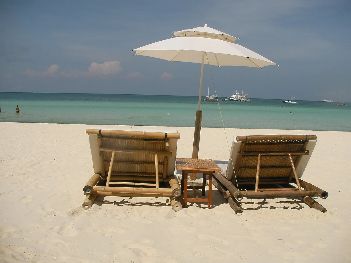 Friday's Beach, Malay, Philippine Islands, Philippines — 5