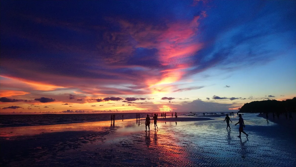 Friday's Beach, Malay, Philippine Islands, Philippines — 4