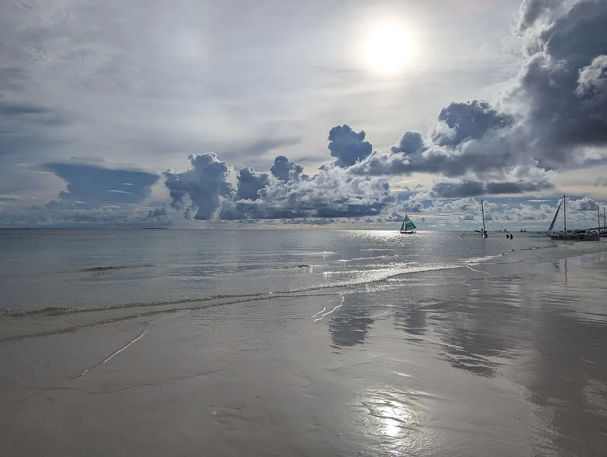 Friday's Beach, Malay, Philippine Islands, Philippines — 6