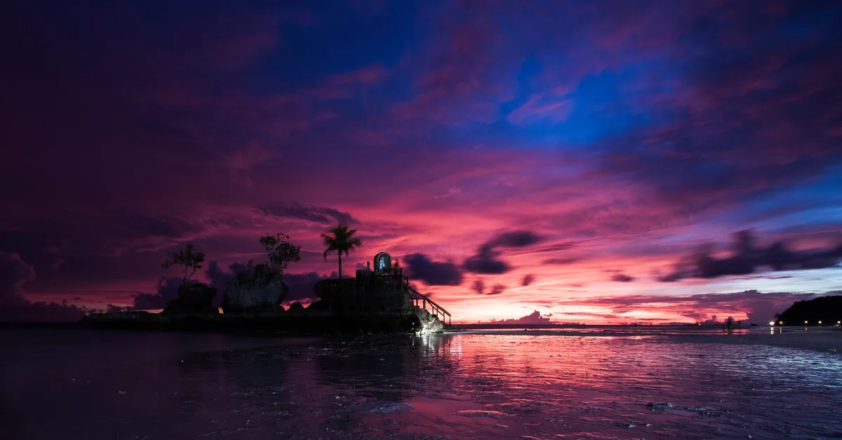 Friday's Beach, Malay, Philippine Islands, Philippines — 2