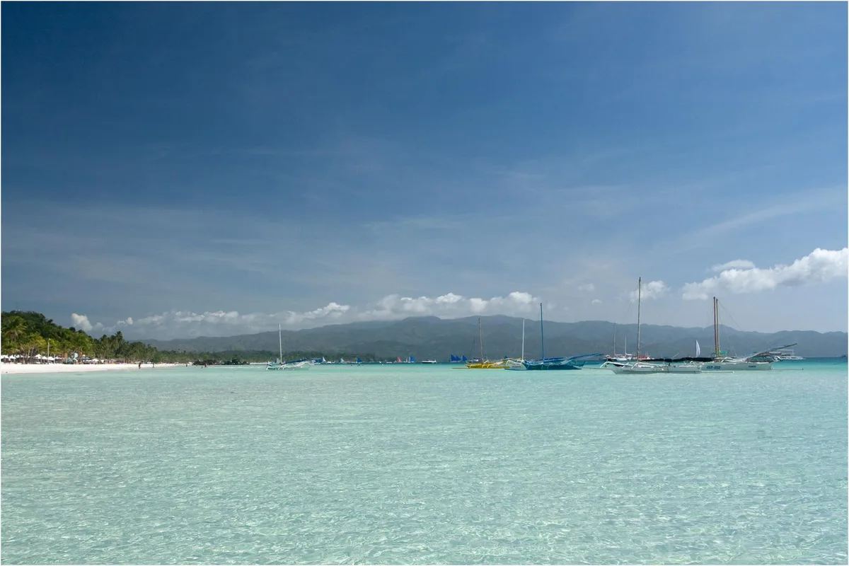 Friday's Beach, Malay, Philippine Islands, Philippines