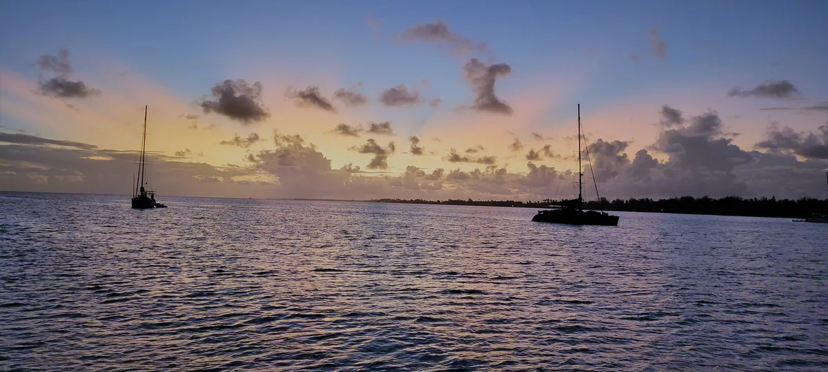 Rangiroa Public Beach, Rangiroa, Polynésie française, France — 4