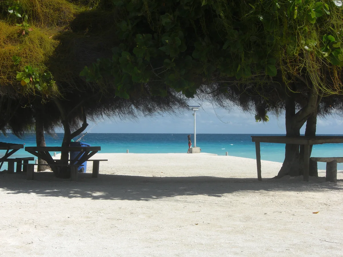 Rangiroa Public Beach, Rangiroa, Polynésie française, France — 3