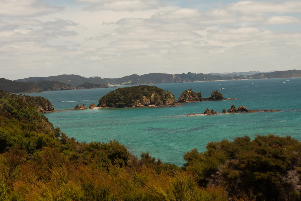 Urupukapuka Island Beach, Bay of Islands, Northland, New Zealand — 3