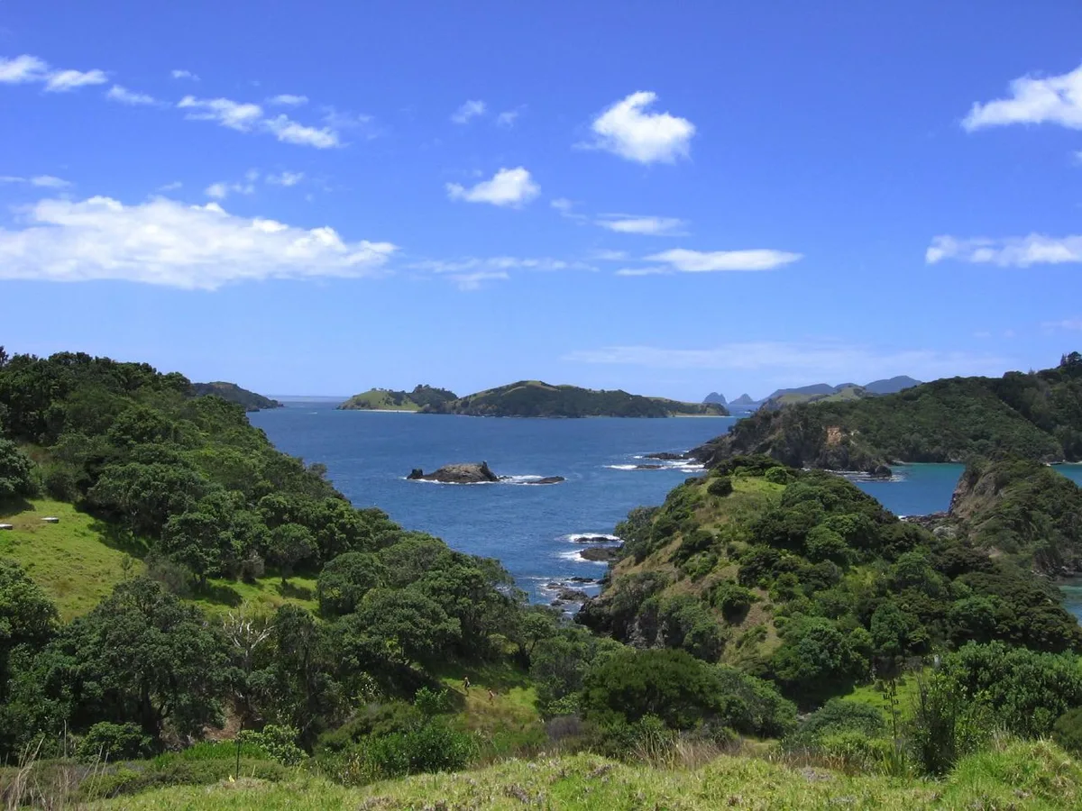 Urupukapuka Island Beach, Bay of Islands, Northland, New Zealand — 6