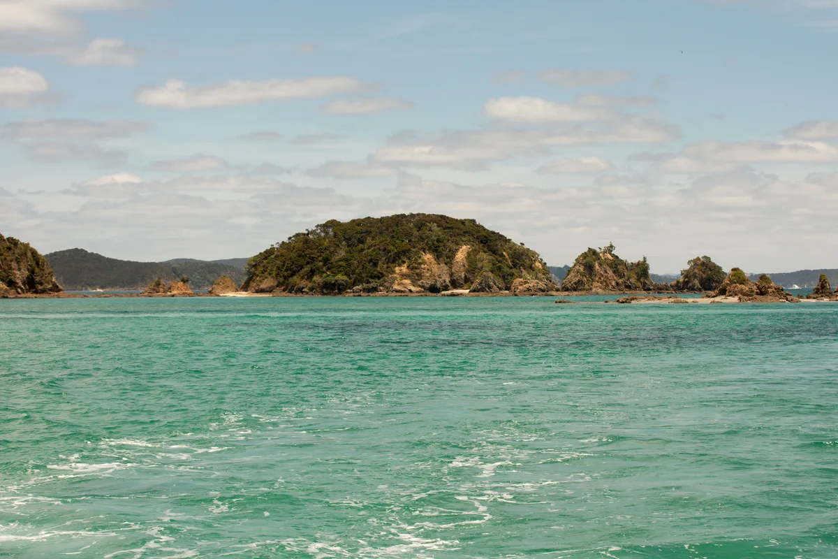 Urupukapuka Island Beach, Bay of Islands, Northland, New Zealand — 4
