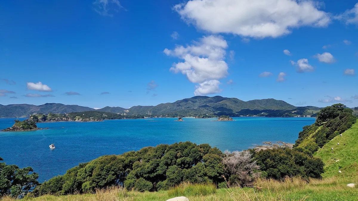 Urupukapuka Island Beach, Bay of Islands, Northland, New Zealand — 2