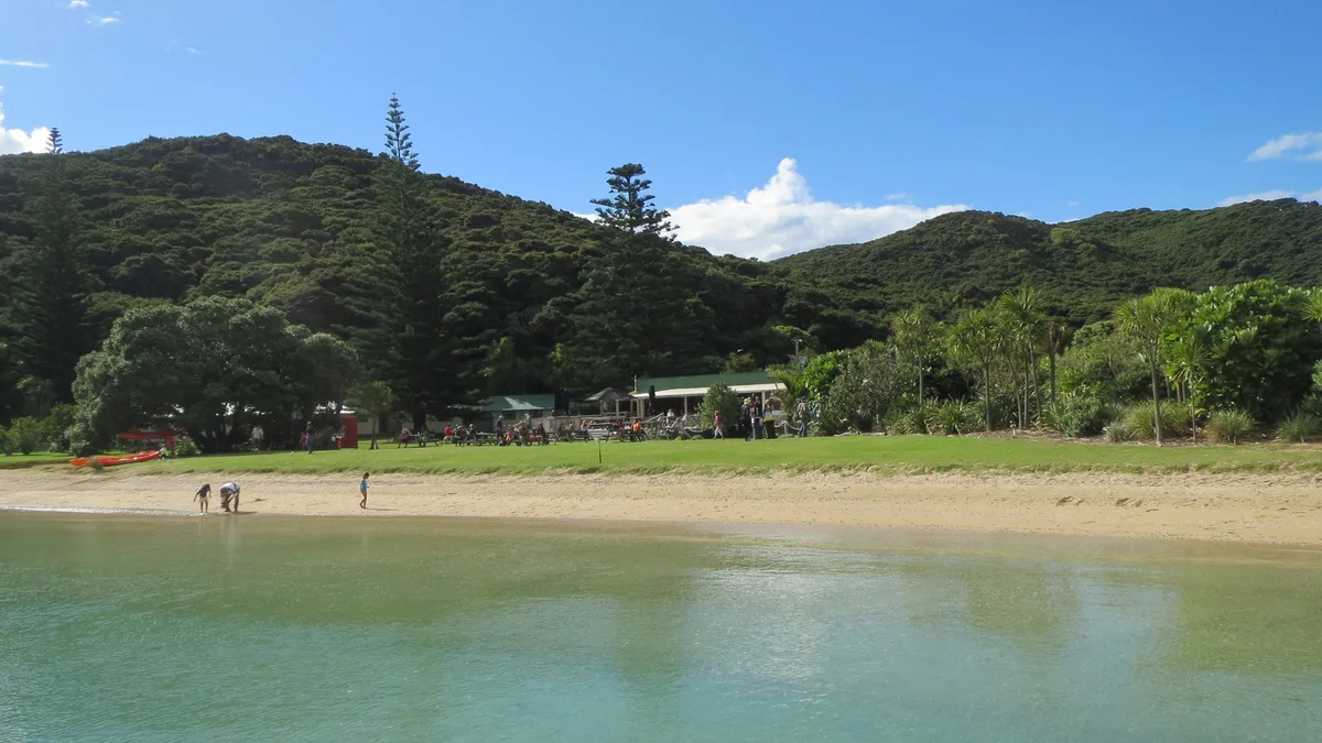 Urupukapuka Island Beach, Bay of Islands, Northland, New Zealand — 5