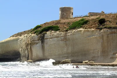 Santa Caterina di Pittinuri Beach