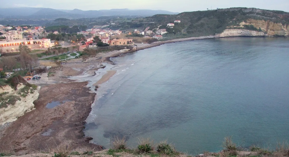 Santa Caterina di Pittinuri Beach, Cuglieri, Sardinia, Italy — 5