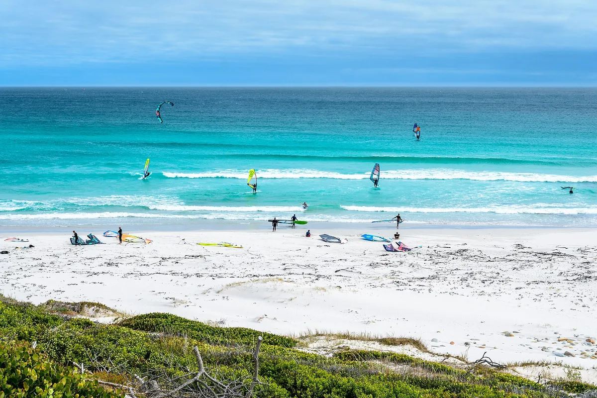 Platboom Beach, City of Cape Town, Western Cape, South Africa — 4