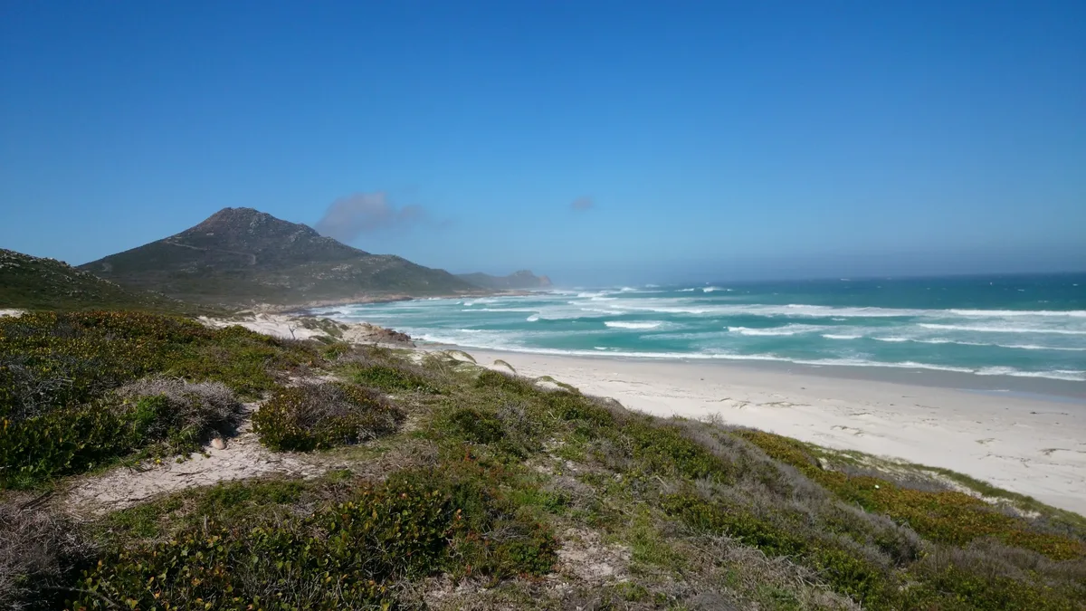 Platboom Beach, City of Cape Town, Western Cape, South Africa