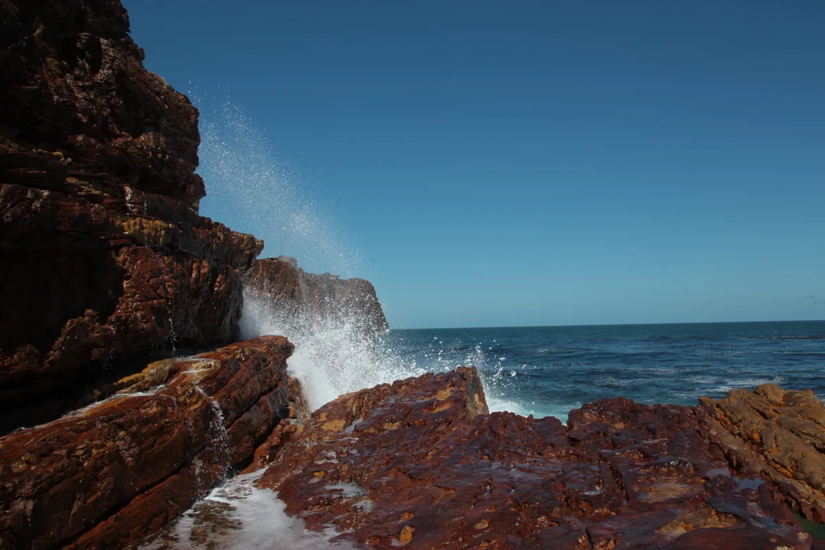 Platboom Beach, City of Cape Town, Western Cape, South Africa — 2