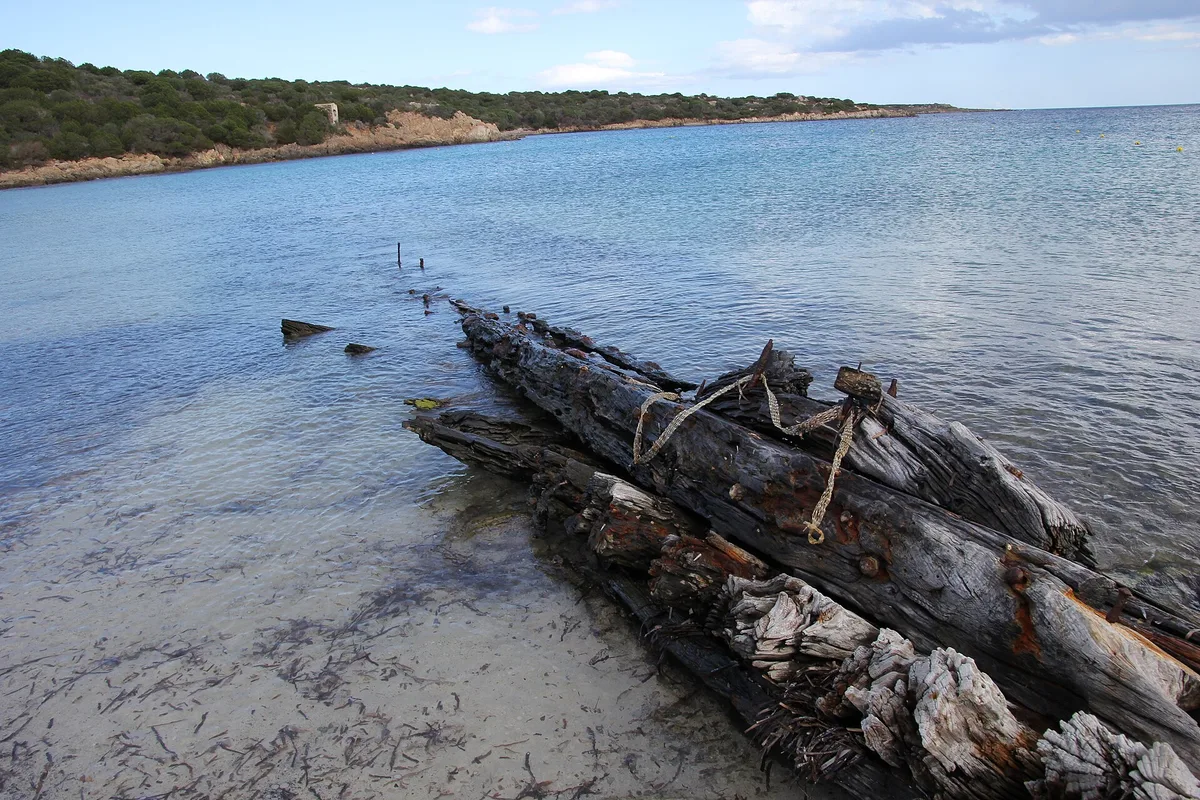 La Maddalena Beach, Capoterra, Sardinia, Italy — 3