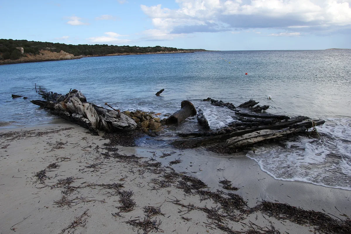 La Maddalena Beach, Capoterra, Sardinia, Italy — 2