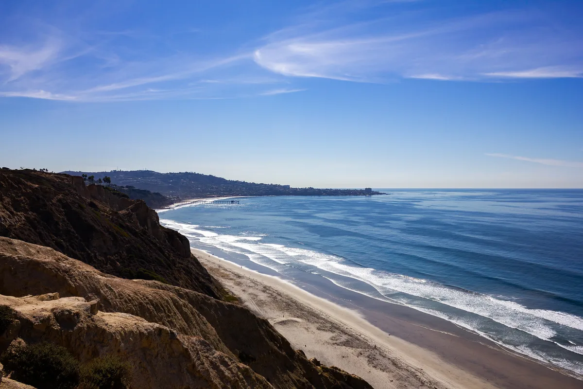 Black's Beach, San Diego, California Coast, United States — 2