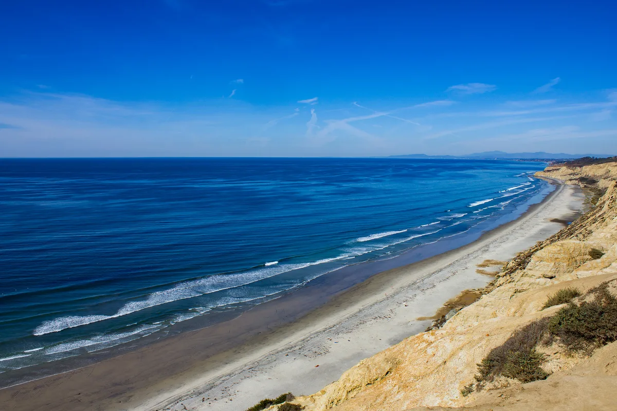 Black's Beach, San Diego, California Coast, United States — 3