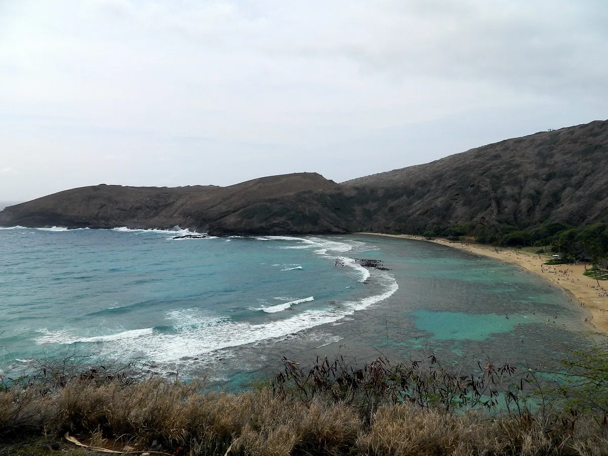 Hanauma Bay Nature Preserve, Honolulu, Hawaii, United States — 4