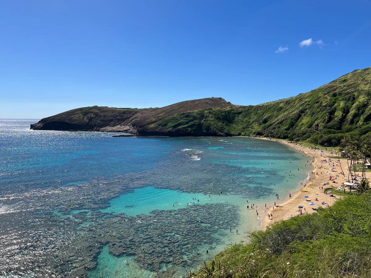 Hanauma Bay Nature Preserve, Honolulu, Hawaii, United States