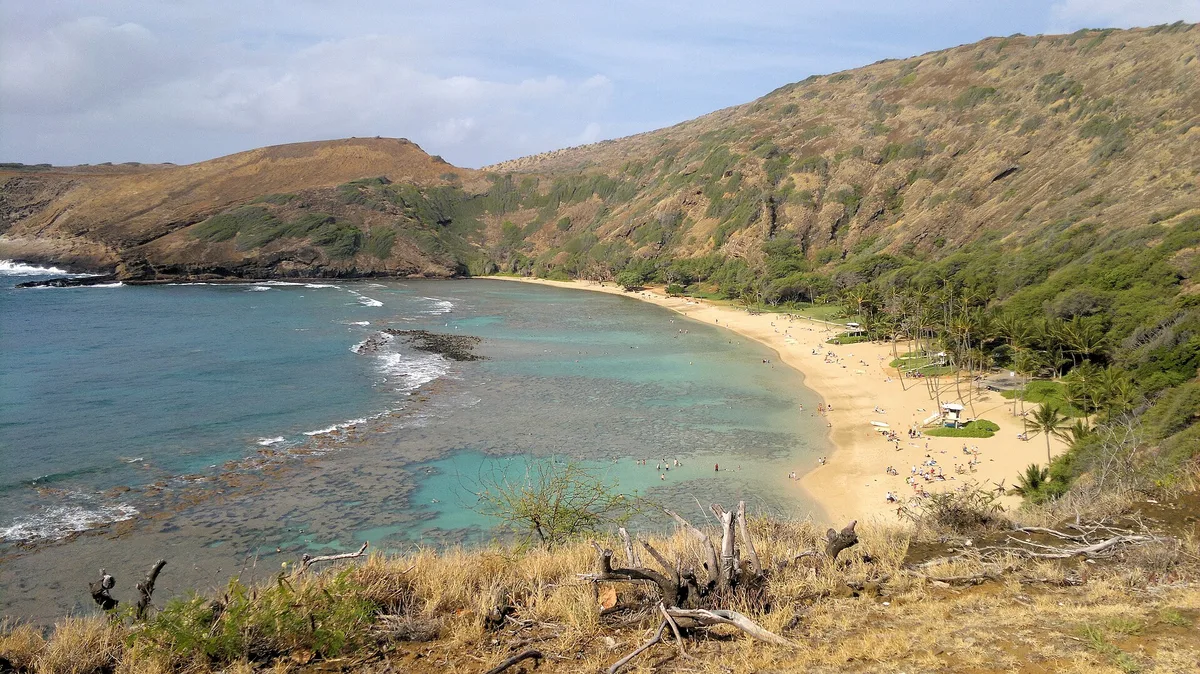 Hanauma Bay Nature Preserve, Honolulu, Hawaii, United States — 2