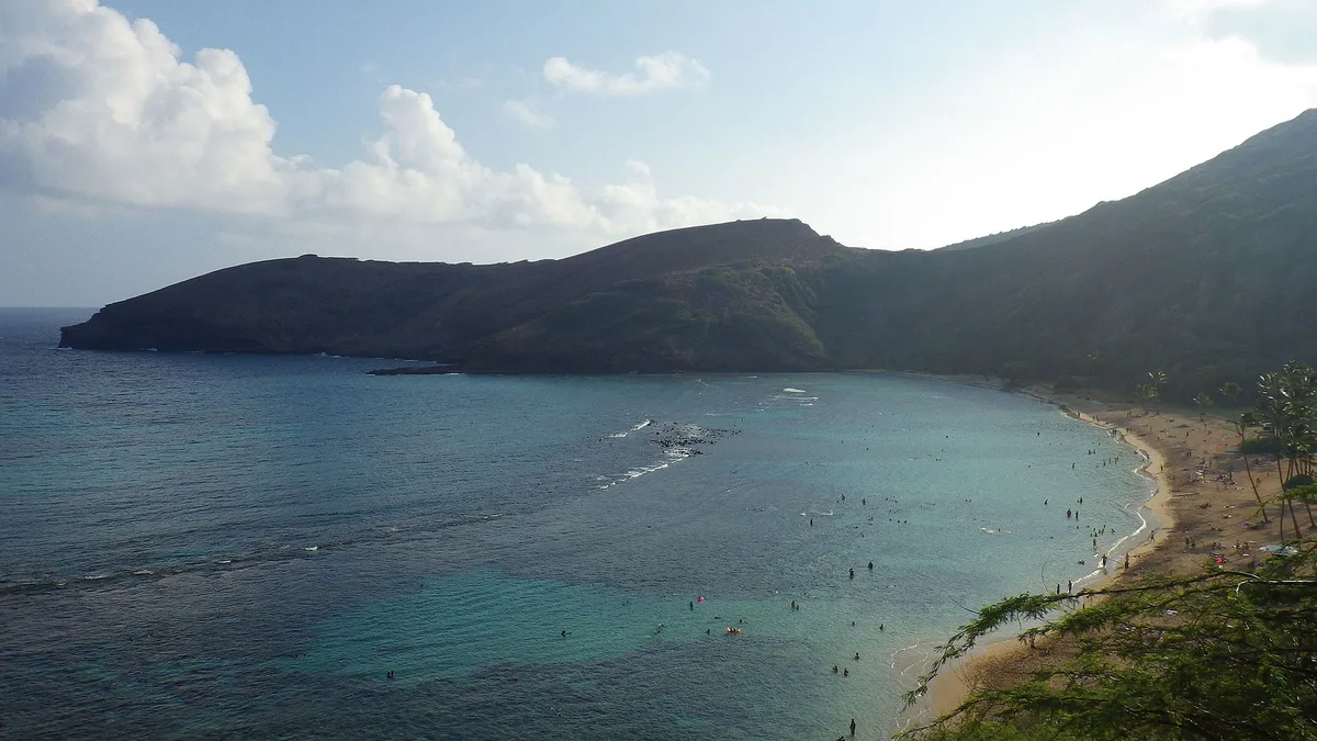 Hanauma Bay Nature Preserve, Honolulu, Hawaii, United States — 3
