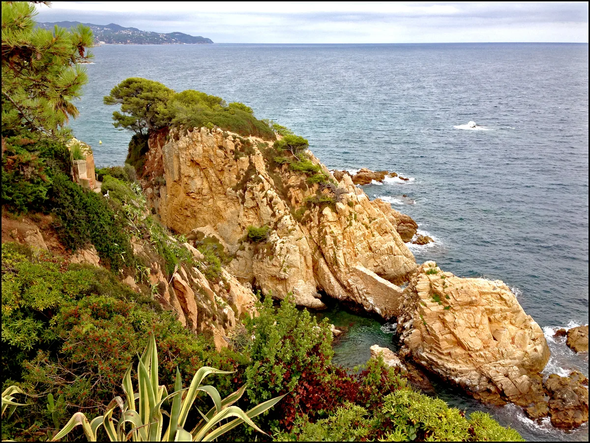Cala Bona Beach, Blanes, Catalonia, Spain — 3