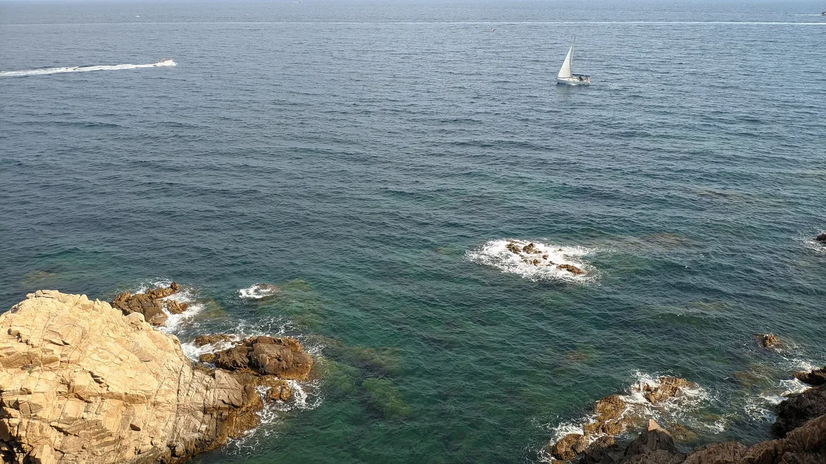 Cala Bona Beach, Blanes, Catalonia, Spain — 6
