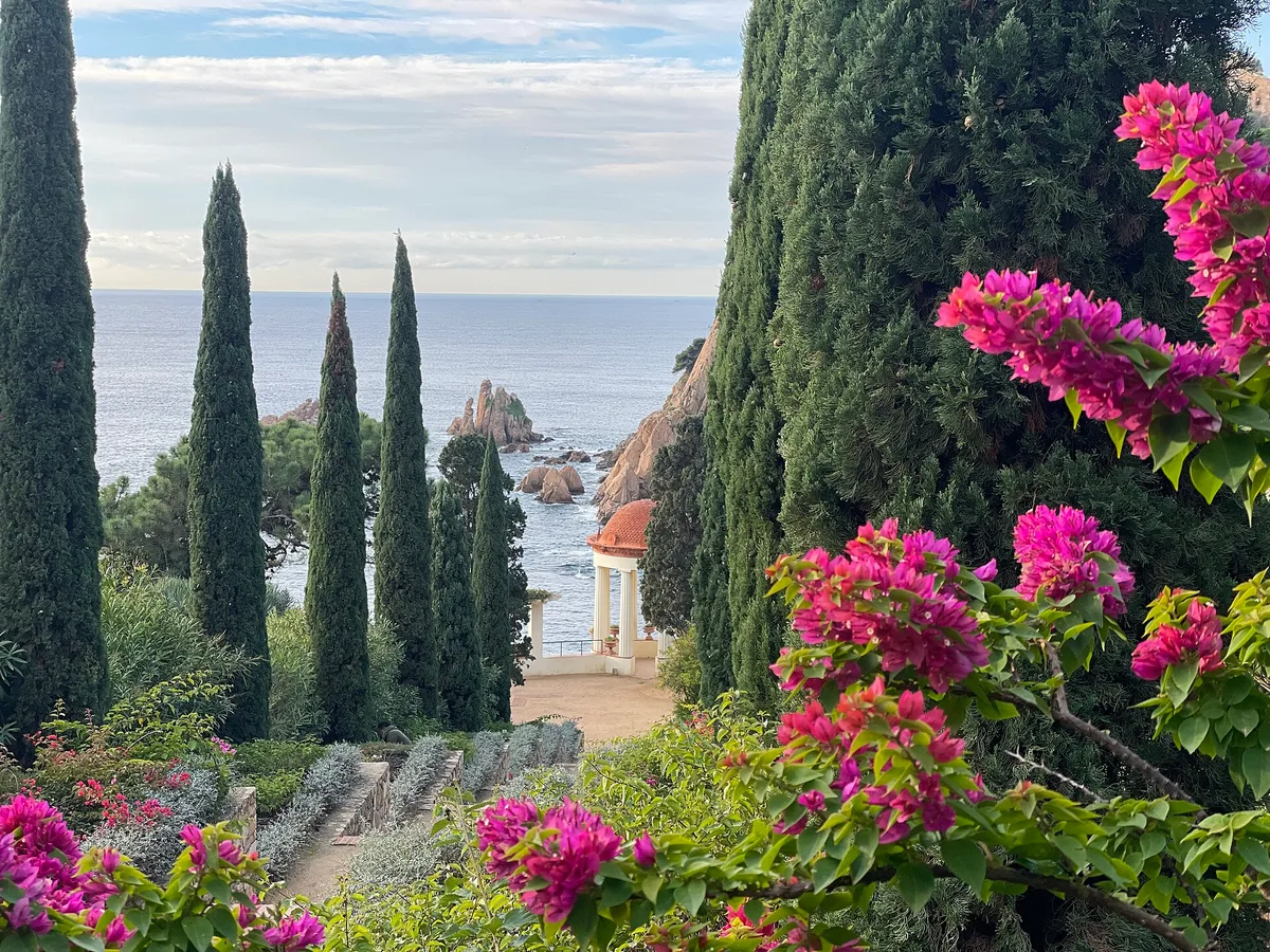 Cala Bona Beach, Blanes, Catalonia, Spain — 4