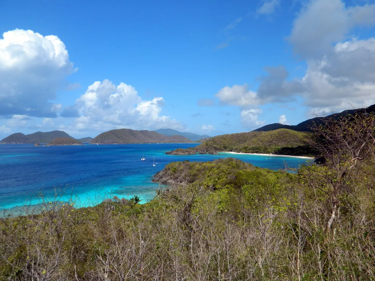 Hawksnest Beach, Saint John, Virgin Islands, United States Virgin Islands