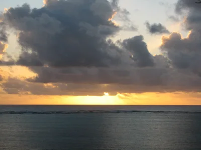 Kichanga Beach, Kichanga, East African Coast, Tanzania — 2