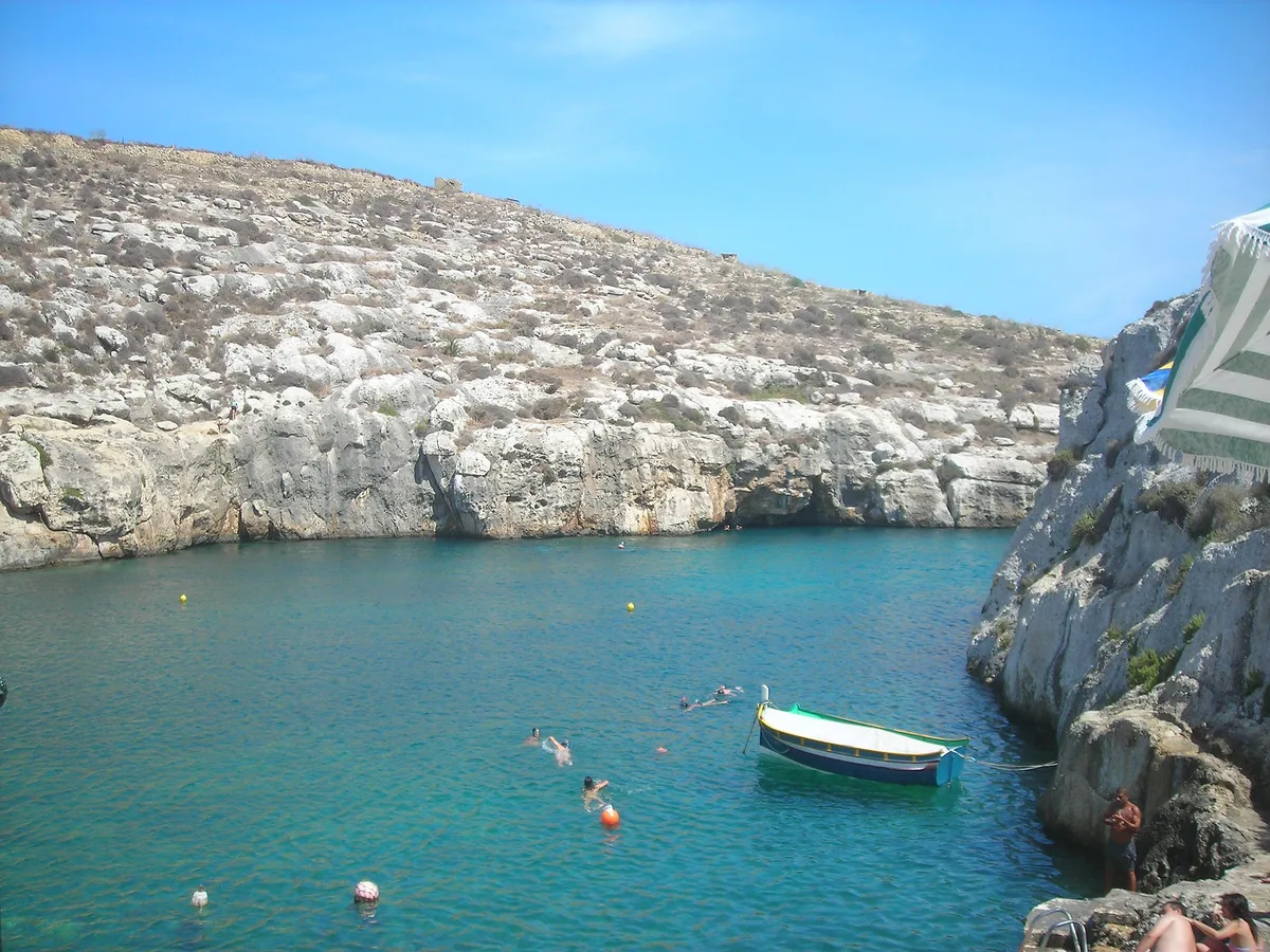 San Blas Bay, Nadur, Maltese Islands, Malta — 4