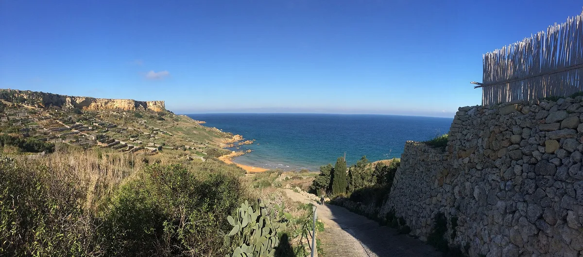 San Blas Bay, Nadur, Maltese Islands, Malta — 2