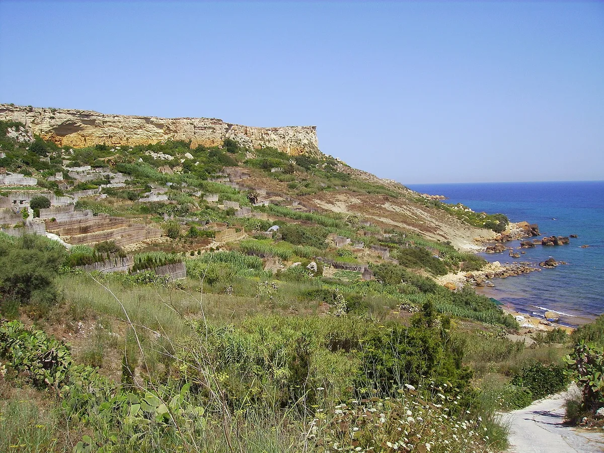San Blas Bay, Nadur, Maltese Islands, Malta — 3
