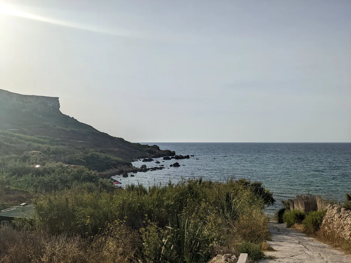San Blas Bay, Nadur, Maltese Islands, Malta