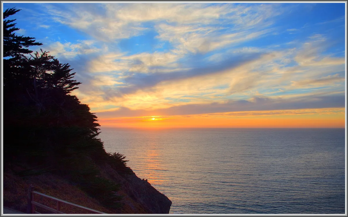 Willow Creek Beach, Lucia, Monterey County, California Coast, United States — 5
