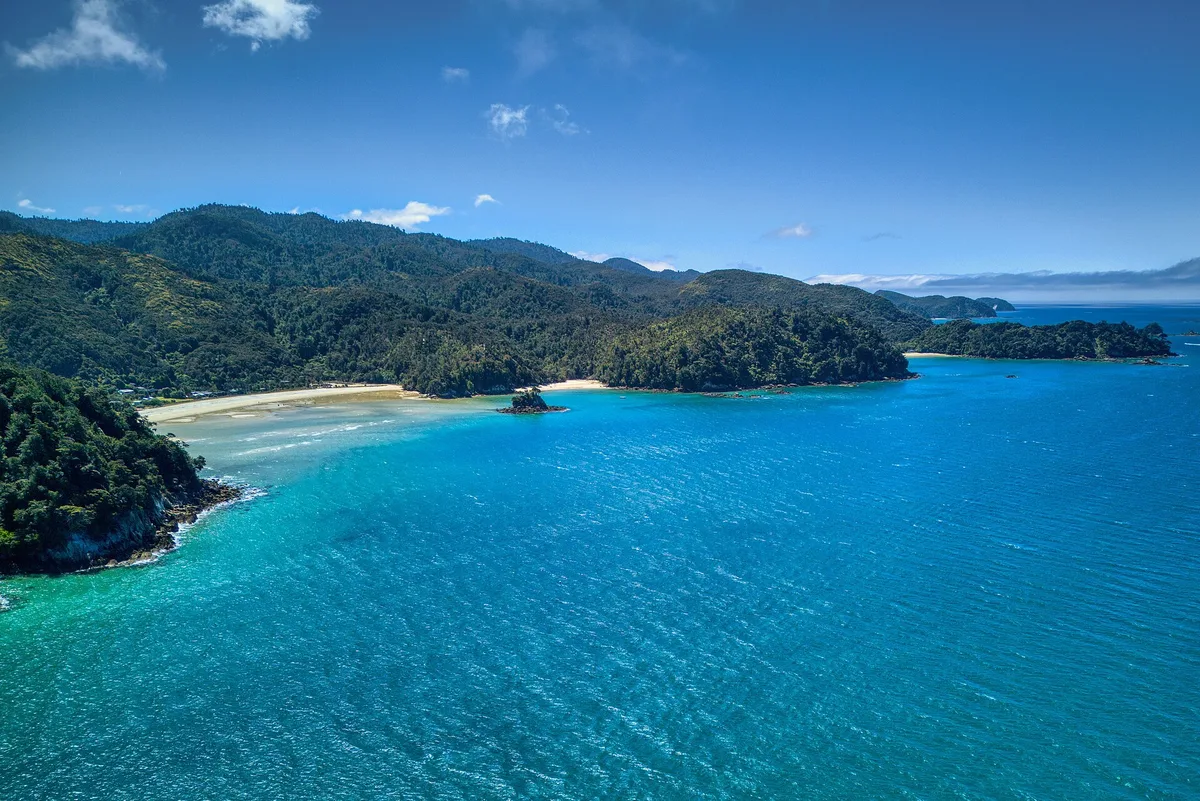 Anchorage Beach, Tasman District, Nelson-Tasman, New Zealand — 3