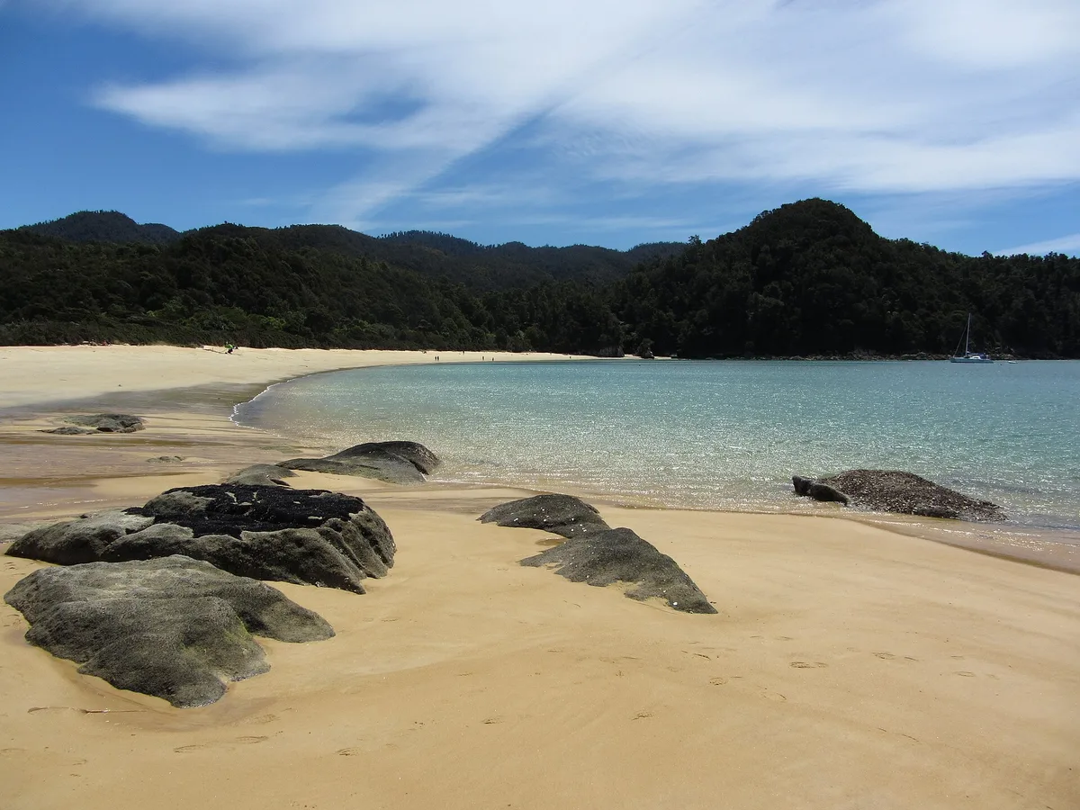Anchorage Beach, Tasman District, Nelson-Tasman, New Zealand — 5