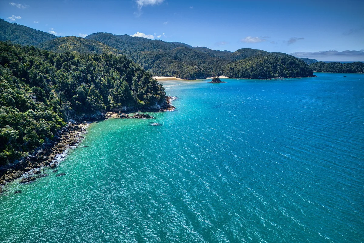 Anchorage Beach, Tasman District, Nelson-Tasman, New Zealand — 2