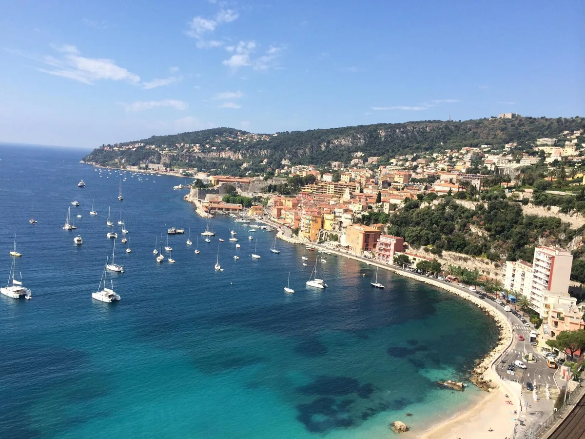 Marinieres Beach, Villefranche-sur-Mer, Provence-Alpes-Côte d'Azur, France — 2