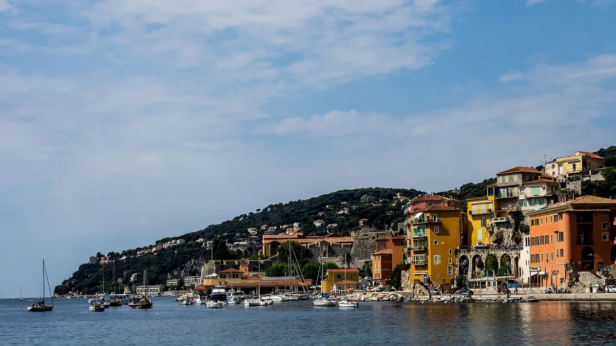 Marinieres Beach, Villefranche-sur-Mer, Provence-Alpes-Côte d'Azur, France — 6