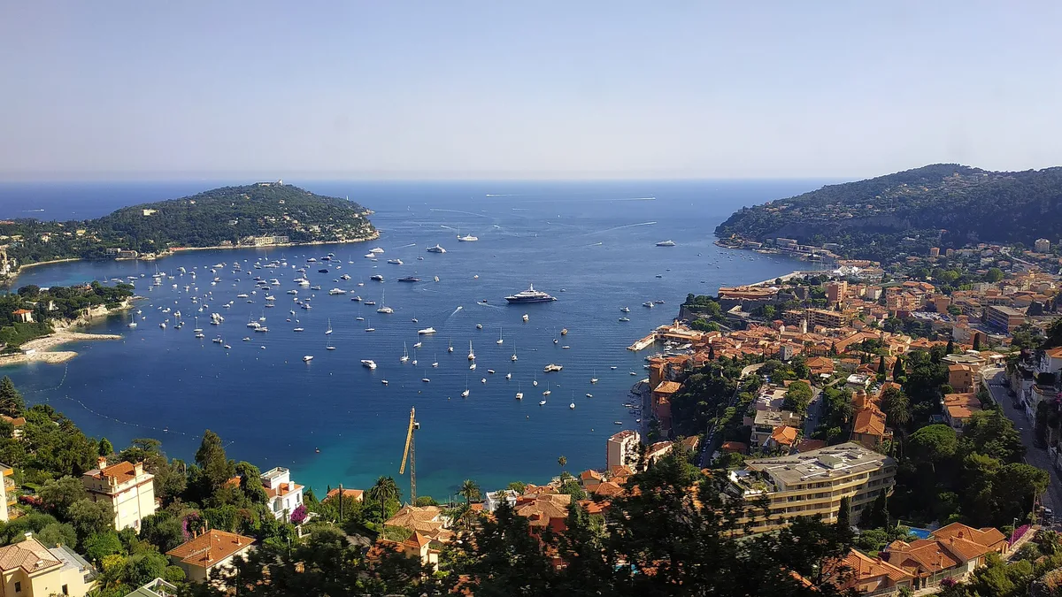 Marinieres Beach, Villefranche-sur-Mer, Provence-Alpes-Côte d'Azur, France — 3