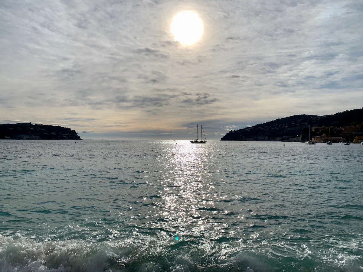 Marinieres Beach, Villefranche-sur-Mer, Provence-Alpes-Côte d'Azur, France — 5