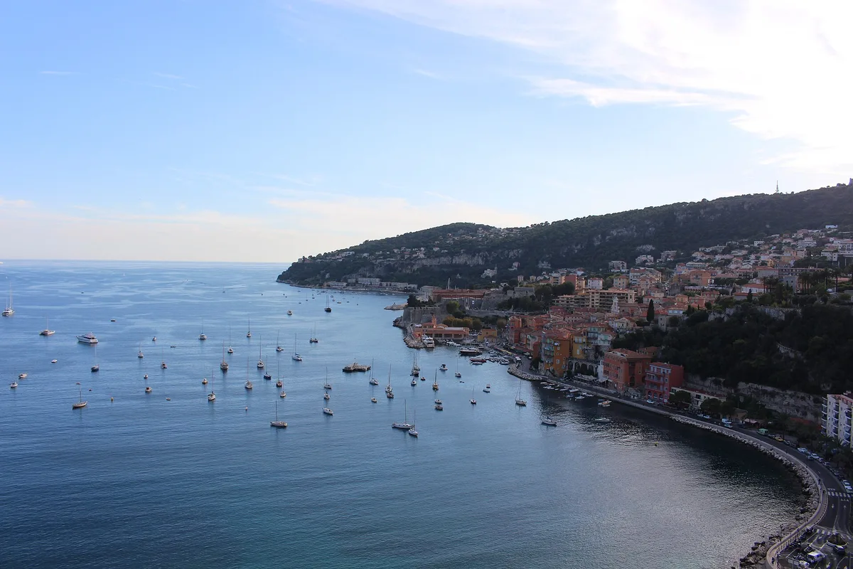 Marinieres Beach, Villefranche-sur-Mer, Provence-Alpes-Côte d'Azur, France — 4
