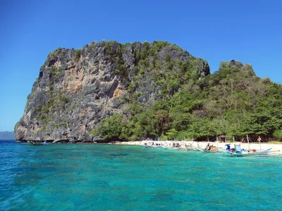 Helicopter Island Beach, El Nido, MIMAROPA, Philippines — 2
